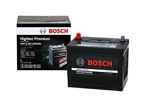 BOSCH (ボッシュ)ハイテックプレミアム 国産車 アイドリングストップ車/充電制御車/標準車 バッテリー HTP-S-95/130D26L